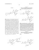 COMPOUNDS AND COMPOSITIONS AS INHIBITORS OF CANNABINOID RECEPTOR 1 ACTIVITY diagram and image