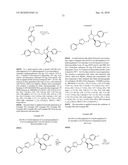 COMPOUNDS AND COMPOSITIONS AS INHIBITORS OF CANNABINOID RECEPTOR 1 ACTIVITY diagram and image