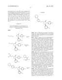 COMPOUNDS AND COMPOSITIONS AS INHIBITORS OF CANNABINOID RECEPTOR 1 ACTIVITY diagram and image