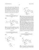 COMPOUNDS AND COMPOSITIONS AS INHIBITORS OF CANNABINOID RECEPTOR 1 ACTIVITY diagram and image