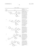 COMPOUNDS AND COMPOSITIONS AS INHIBITORS OF CANNABINOID RECEPTOR 1 ACTIVITY diagram and image