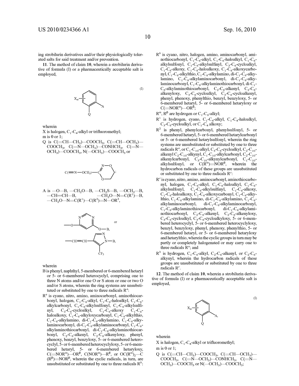 Use of Strobilurins for the Treatment of Disorders of Iron Metabolism - diagram, schematic, and image 11