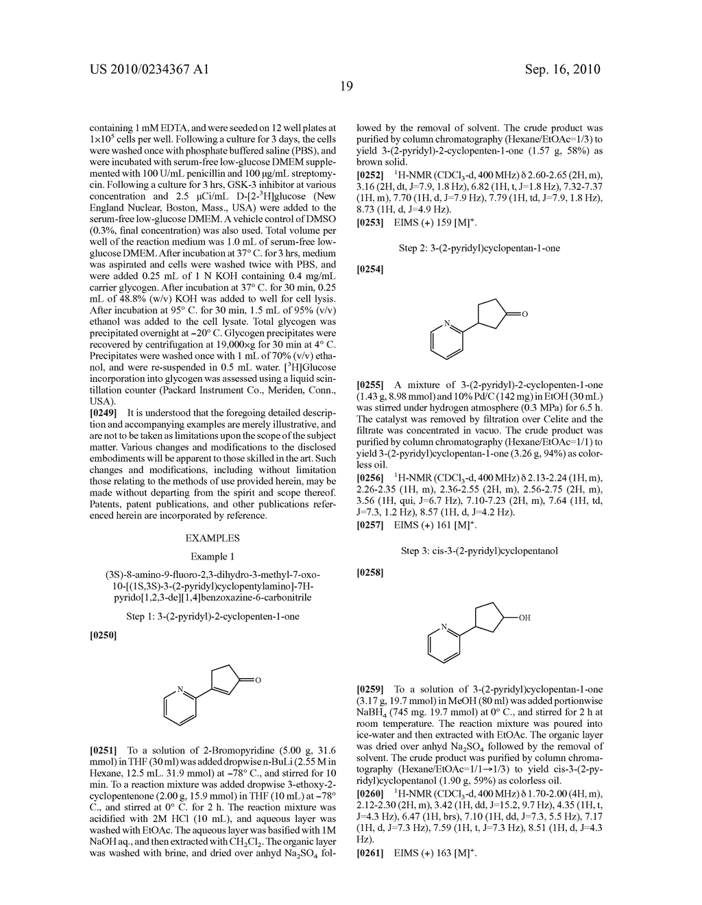 7-CYCLOALKYLAMINOQUINOLONES AS GSK-3 INHIBITORS - diagram, schematic, and image 20