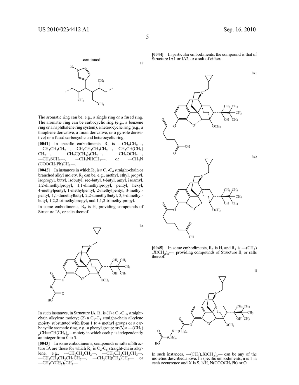 Buprenorphine Derivatives and Uses Thereof - diagram, schematic, and image 10