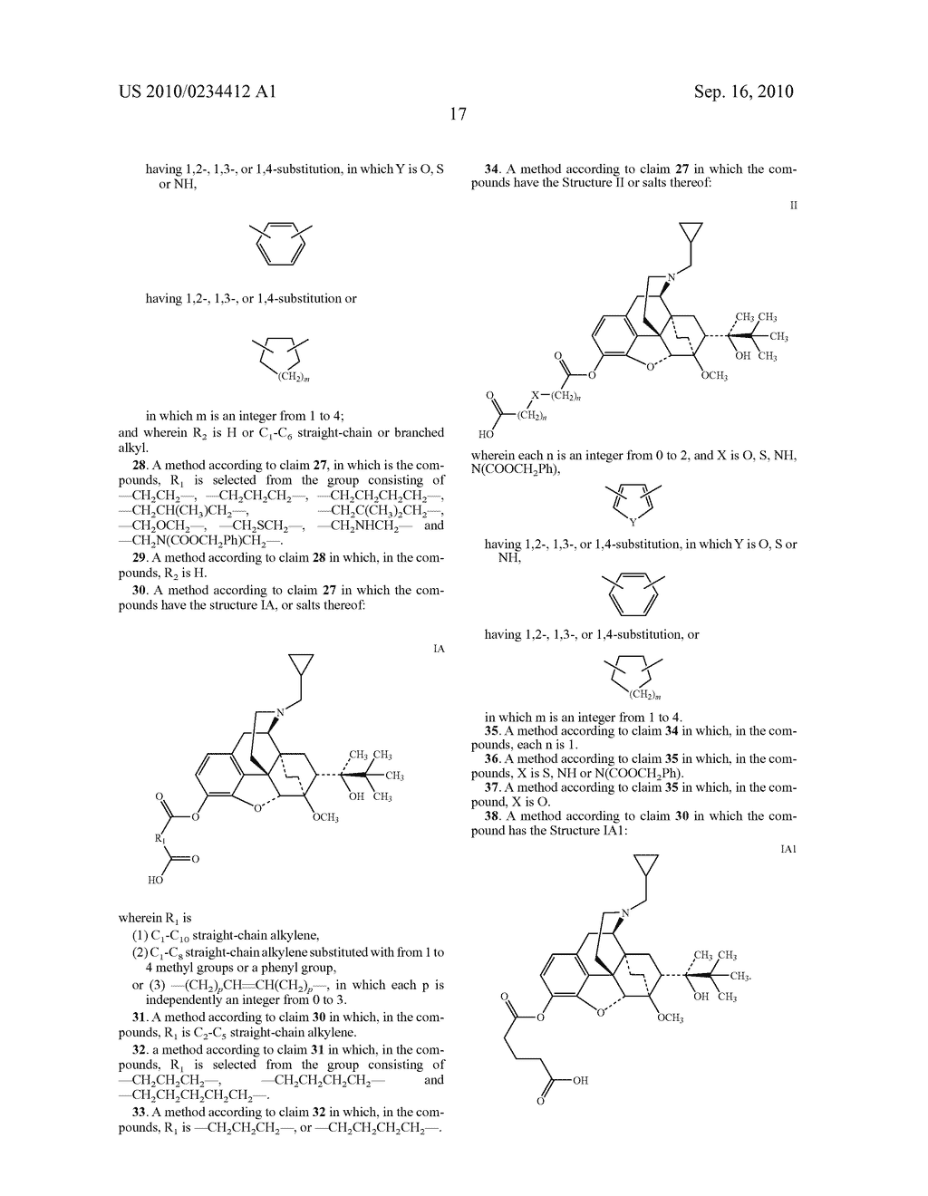 Buprenorphine Derivatives and Uses Thereof - diagram, schematic, and image 22