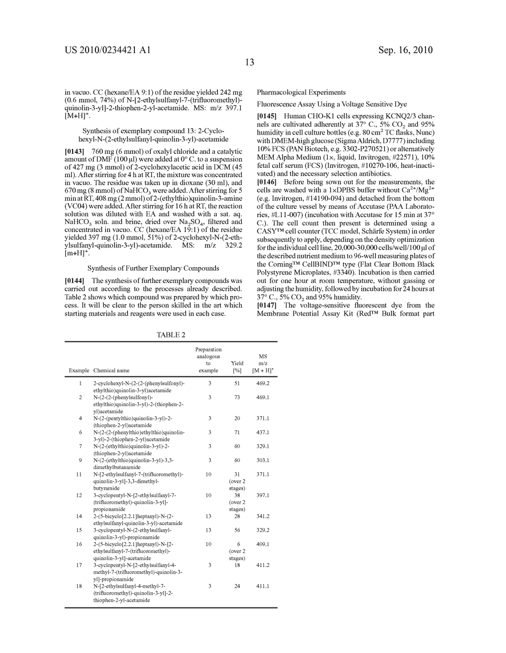 SUBSTITUTED 3-AMINO-2-MERCAPTOQUINOLINES AS KCNQ2/3 MODULATORS - diagram, schematic, and image 14