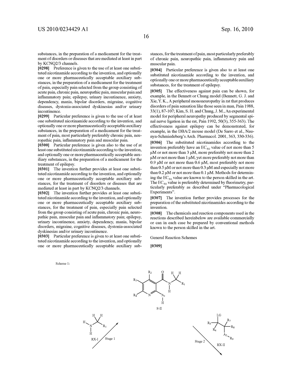 SUBSTITUTED NICOTINAMIDES AS KCNQ2/3 MODULATORS - diagram, schematic, and image 17