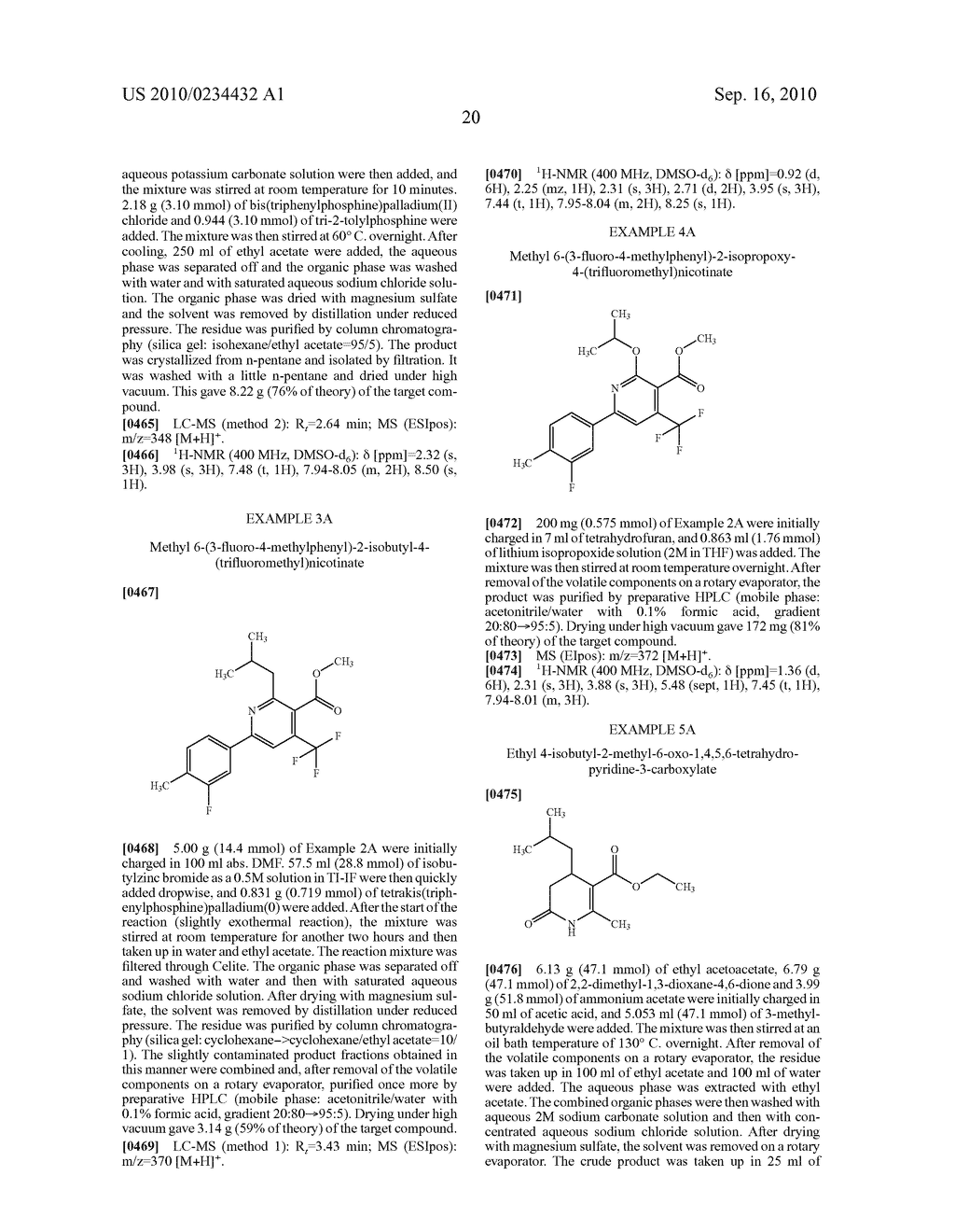 Substituted 6-phenylnicotinic acids and their use - diagram, schematic, and image 21