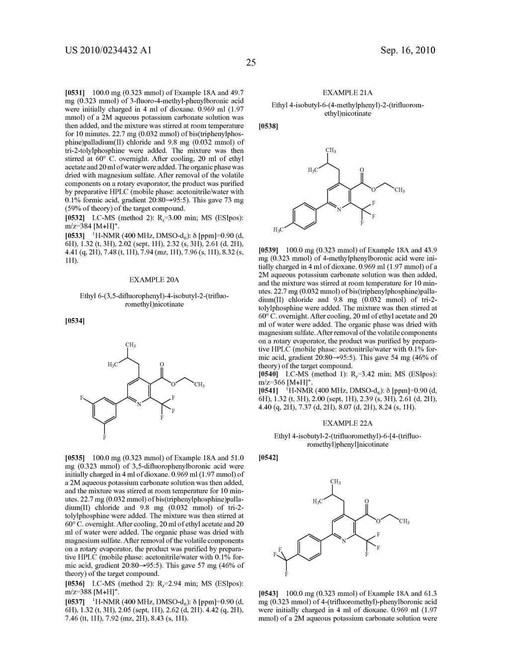 Substituted 6-phenylnicotinic acids and their use - diagram, schematic, and image 26