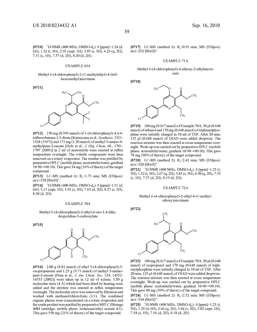 Substituted 6-phenylnicotinic acids and their use - diagram, schematic, and image 40
