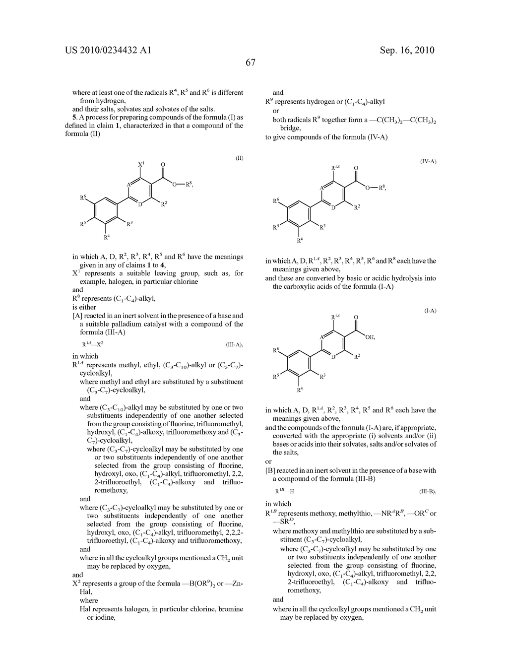 Substituted 6-phenylnicotinic acids and their use - diagram, schematic, and image 68