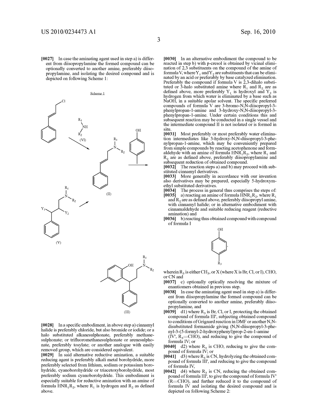PROCESS FOR PREPARATION OF 3-(2-HYDROXY-5-SUBSTITUTED PHENYL)-N-ALKYL-3-PHENYLPROPYLAMINES - diagram, schematic, and image 04
