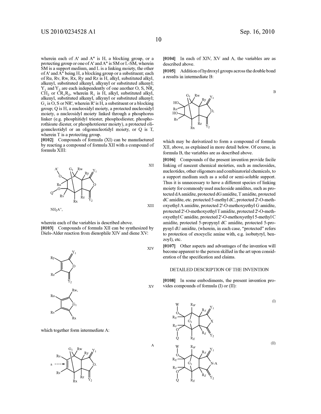 SUPPORTS FOR OLIGOMER SYNTHESIS - diagram, schematic, and image 11