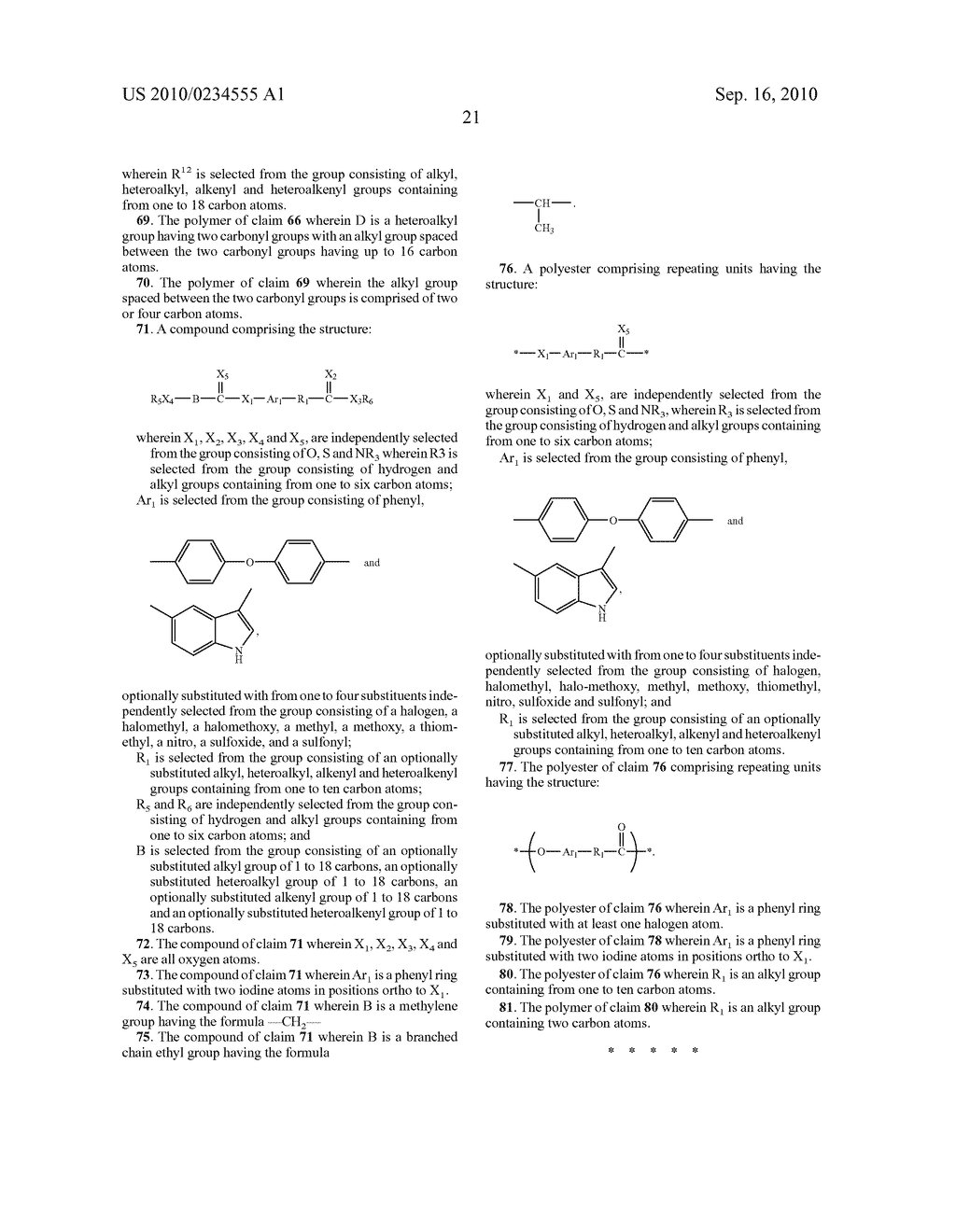 BIOCOMPATIBLE POLYMERS FOR MEDICAL DEVICES - diagram, schematic, and image 22