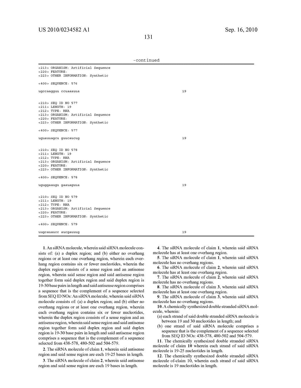 siRNA targeting gremlin - diagram, schematic, and image 176