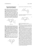 Process for the Preparation of Asenapine and Intermediate Products Used in Said Process diagram and image