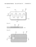 GARMENT FOR MEASURING PHYSIOLOGICAL SIGNALS AND METHOD OF FABRICATING THE SAME diagram and image