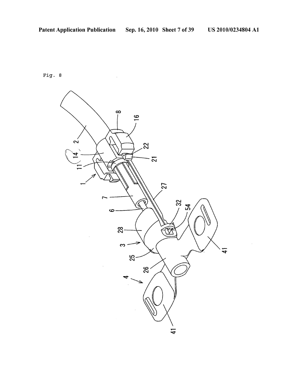 Indwelling Needle with wings - diagram, schematic, and image 08