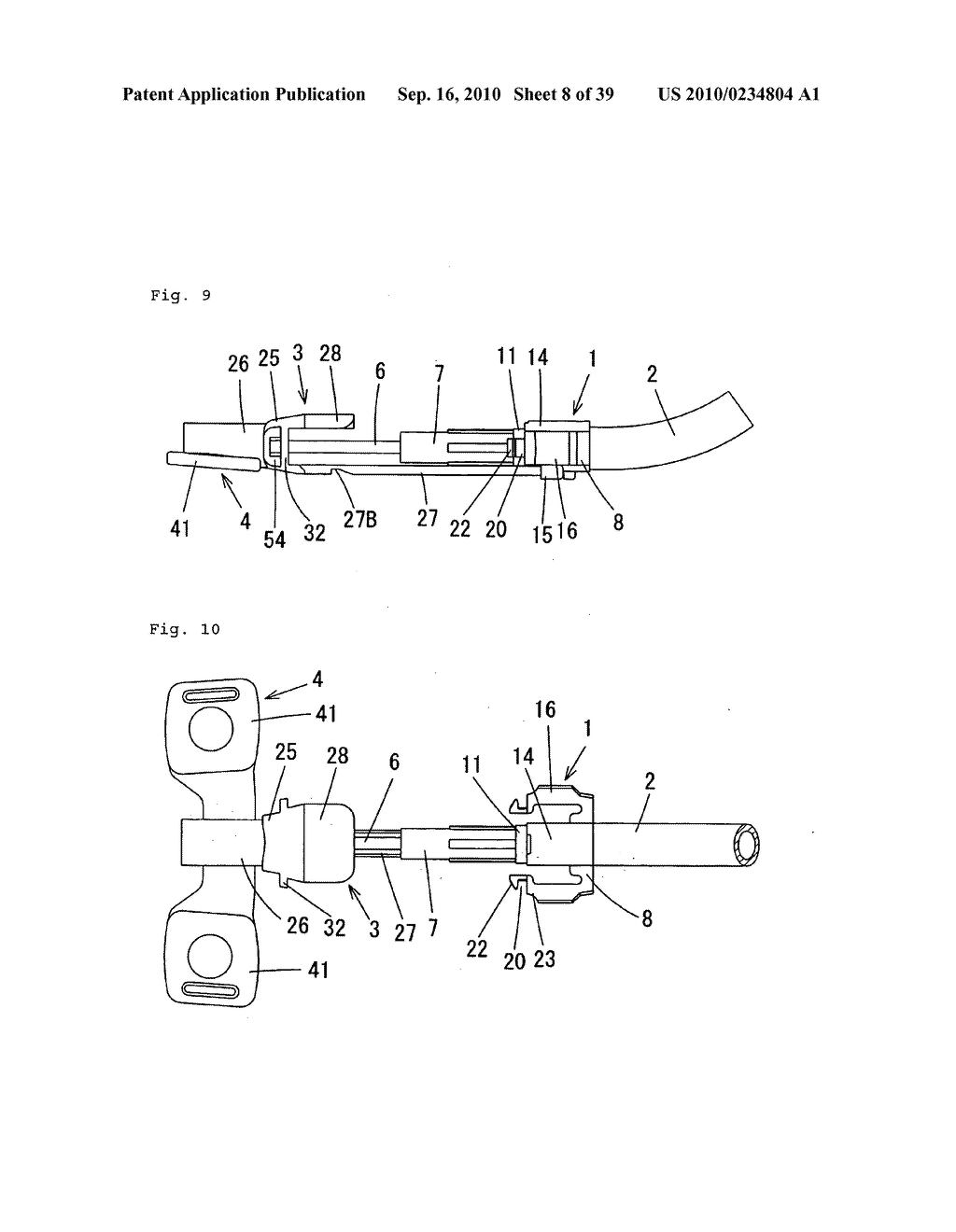 Indwelling Needle with wings - diagram, schematic, and image 09