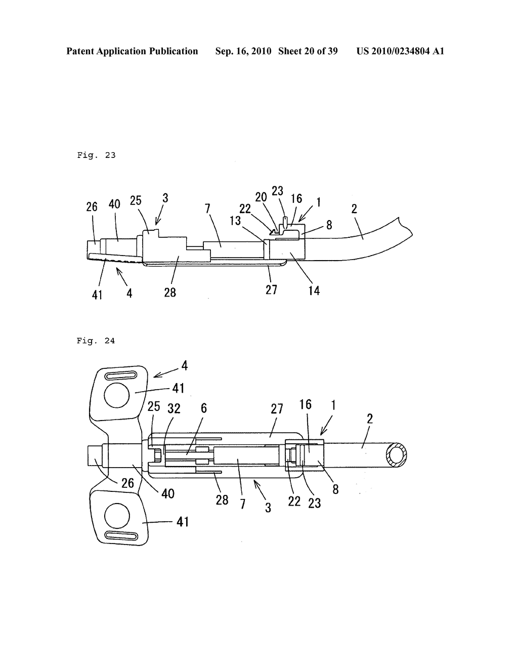 Indwelling Needle with wings - diagram, schematic, and image 21