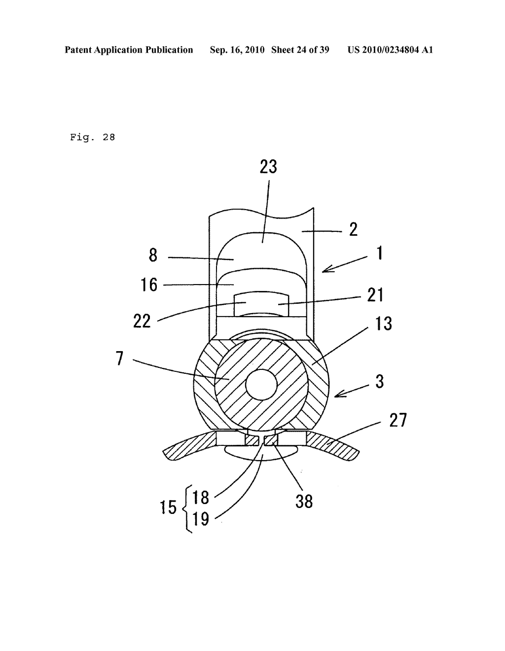 Indwelling Needle with wings - diagram, schematic, and image 25