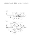 Indwelling Needle with wings diagram and image