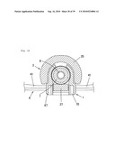 Indwelling Needle with wings diagram and image