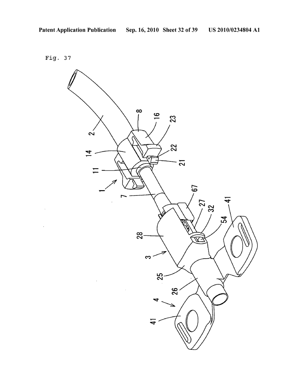 Indwelling Needle with wings - diagram, schematic, and image 33