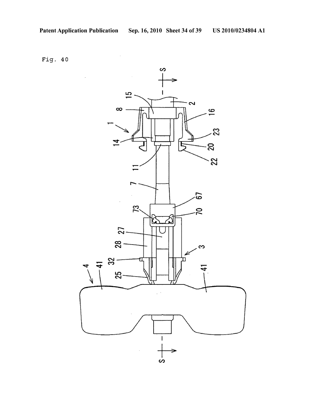 Indwelling Needle with wings - diagram, schematic, and image 35