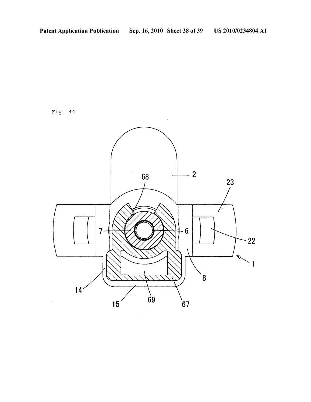 Indwelling Needle with wings - diagram, schematic, and image 39