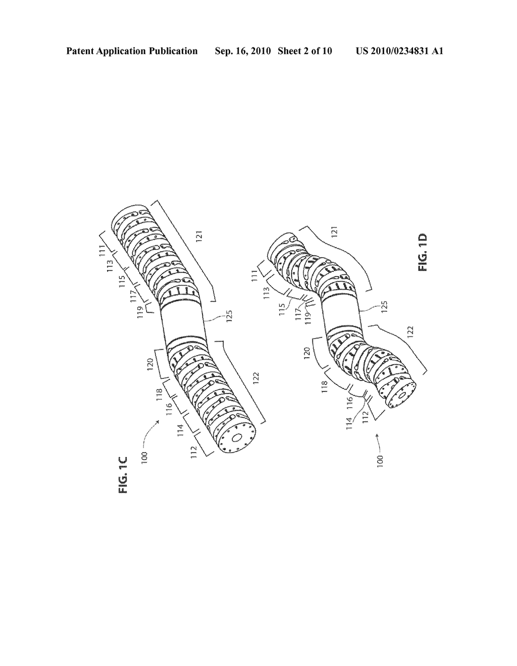 ARTICULATING MECHANISM WITH FLEX-HINGED LINKS - diagram, schematic, and image 03