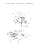 ARTICULATING MECHANISM WITH FLEX-HINGED LINKS diagram and image