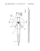 Device for localized thermal ablation of biological tissues, particularly tumoral tissues or the like diagram and image