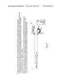 Device for localized thermal ablation of biological tissues, particularly tumoral tissues or the like diagram and image