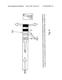 Device for localized thermal ablation of biological tissues, particularly tumoral tissues or the like diagram and image