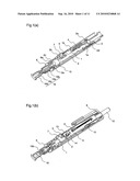 Puncture device and puncture needle cartridge diagram and image