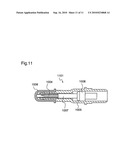 Puncture device and puncture needle cartridge diagram and image