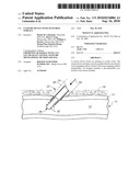 CLOSURE DEVICE WITH TEXTURED SURFACE diagram and image