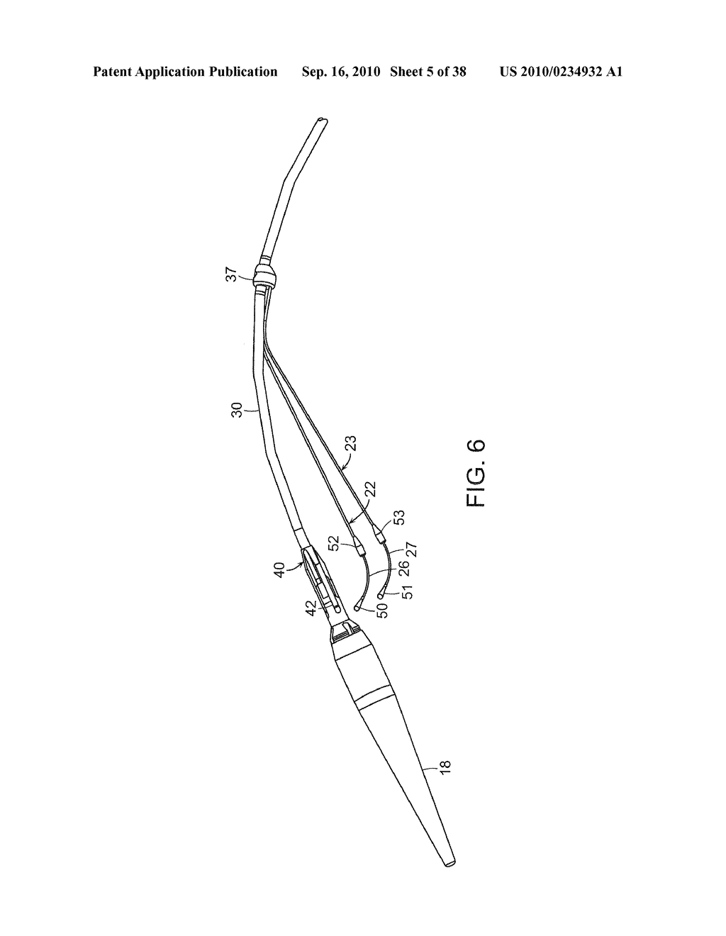 SYSTEM AND METHOD FOR DEPLOYING AN ENDOLUMINAL PROSTHESIS AT A SURGICAL SITE - diagram, schematic, and image 06