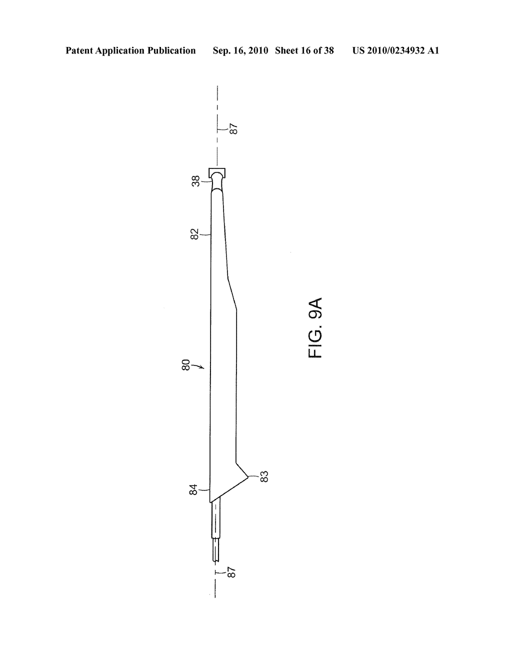 SYSTEM AND METHOD FOR DEPLOYING AN ENDOLUMINAL PROSTHESIS AT A SURGICAL SITE - diagram, schematic, and image 17