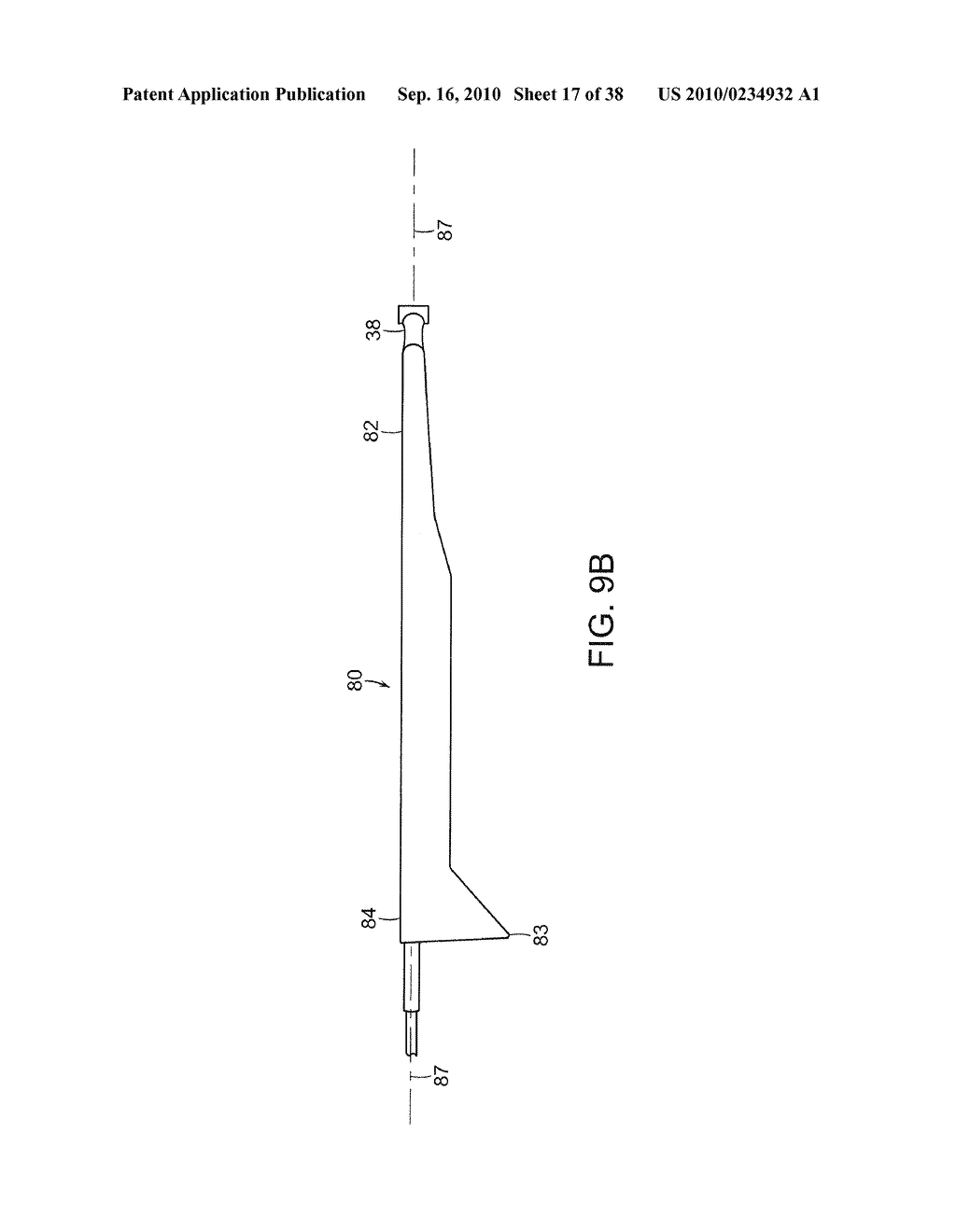 SYSTEM AND METHOD FOR DEPLOYING AN ENDOLUMINAL PROSTHESIS AT A SURGICAL SITE - diagram, schematic, and image 18