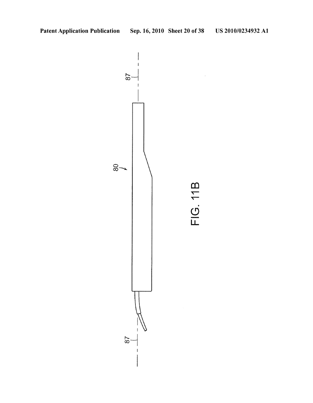 SYSTEM AND METHOD FOR DEPLOYING AN ENDOLUMINAL PROSTHESIS AT A SURGICAL SITE - diagram, schematic, and image 21