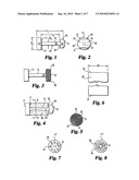 Osteogenic fusion device diagram and image