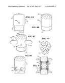 COMBINATION SPACER INSERT AND SUPPORT FOR PROVIDING INTER-CERVICAL VERTEBRAL SUPPORT diagram and image