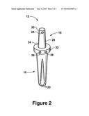 Articulating Implant System diagram and image