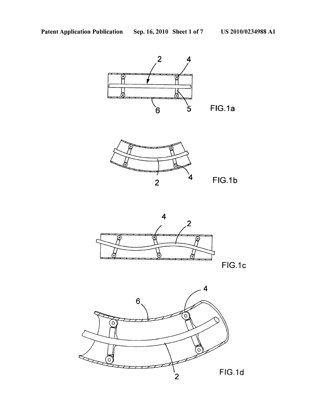 Robotic Arm With A Plurality Of Articulated Segments - diagram, schematic, and image 02