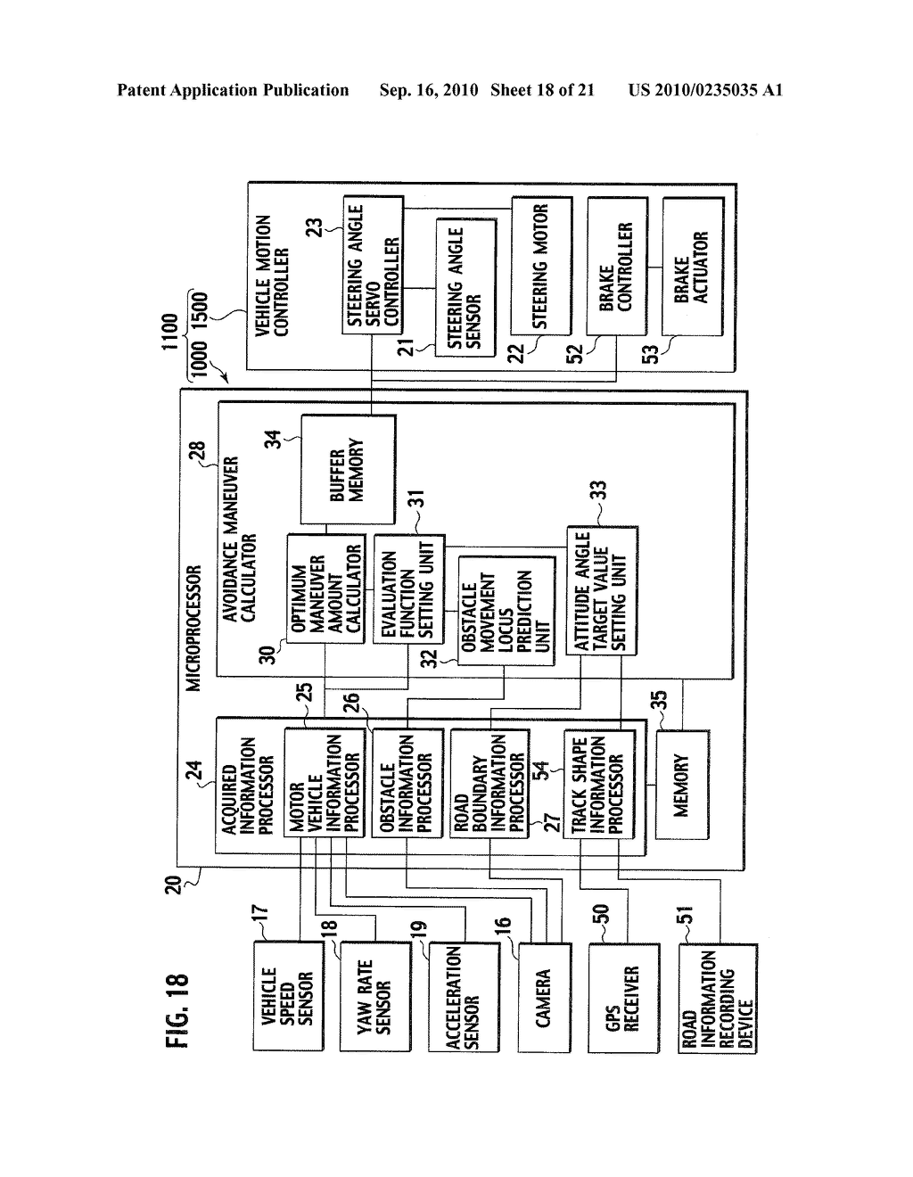 AVOIDANCE MANEUVER CALCULATION DEVICE, AVOIDANCE CONTROL DEVICE, VEHICLE HAVING EACH DEVICE, AVOIDANCE MANEUVER CALCULATING METHOD, AND AVOIDANCE CONTROLLING METHOD - diagram, schematic, and image 19