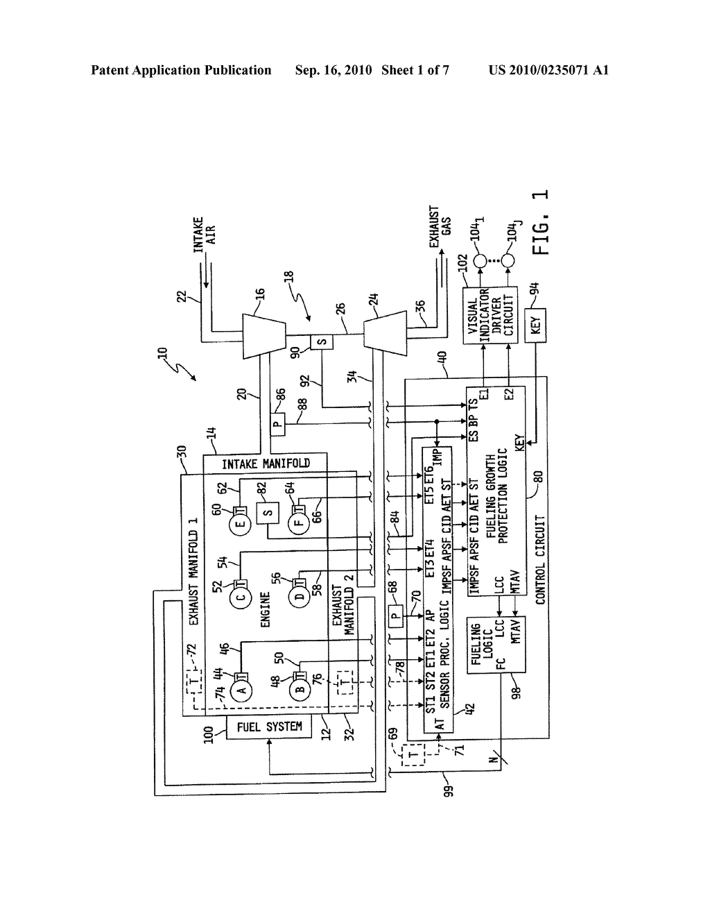 System for Limiting Engine Output Power by Controlling Fueling - diagram, schematic, and image 02