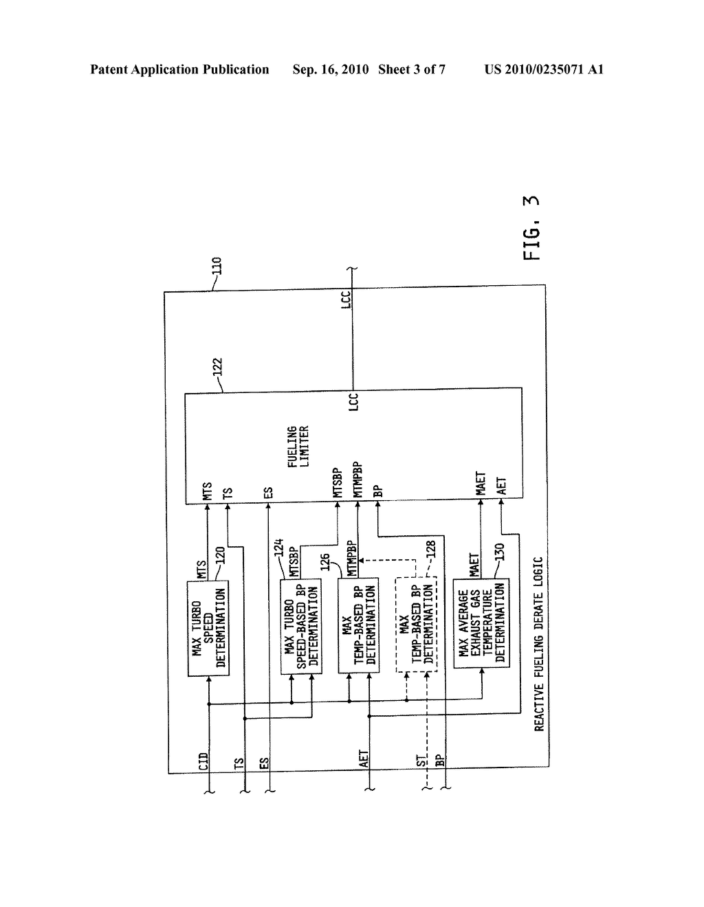 System for Limiting Engine Output Power by Controlling Fueling - diagram, schematic, and image 04