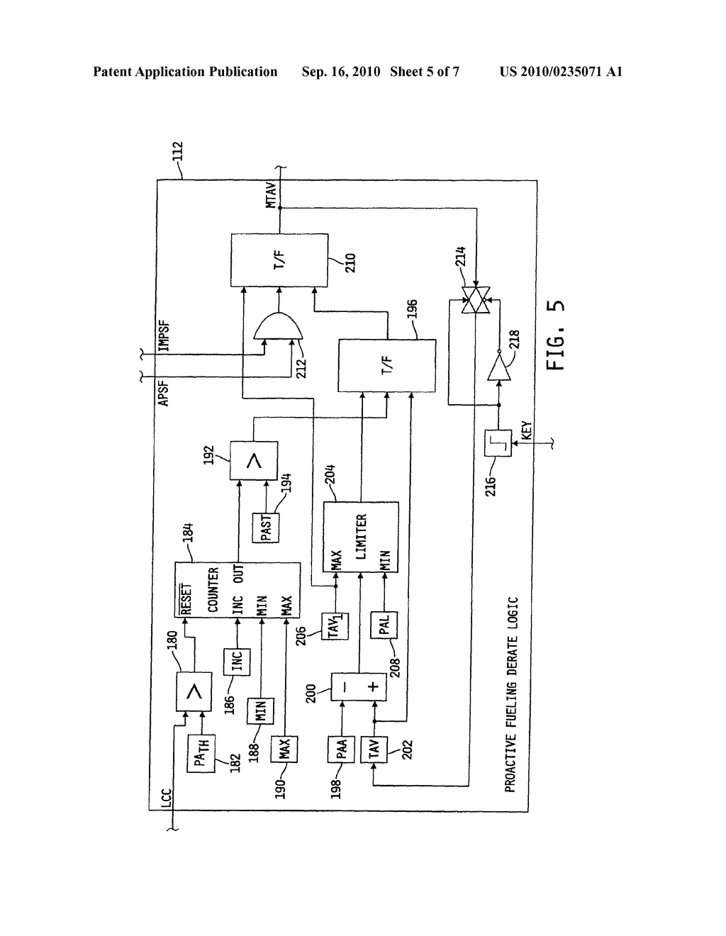 System for Limiting Engine Output Power by Controlling Fueling - diagram, schematic, and image 06